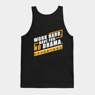 NoDrama Tank Top